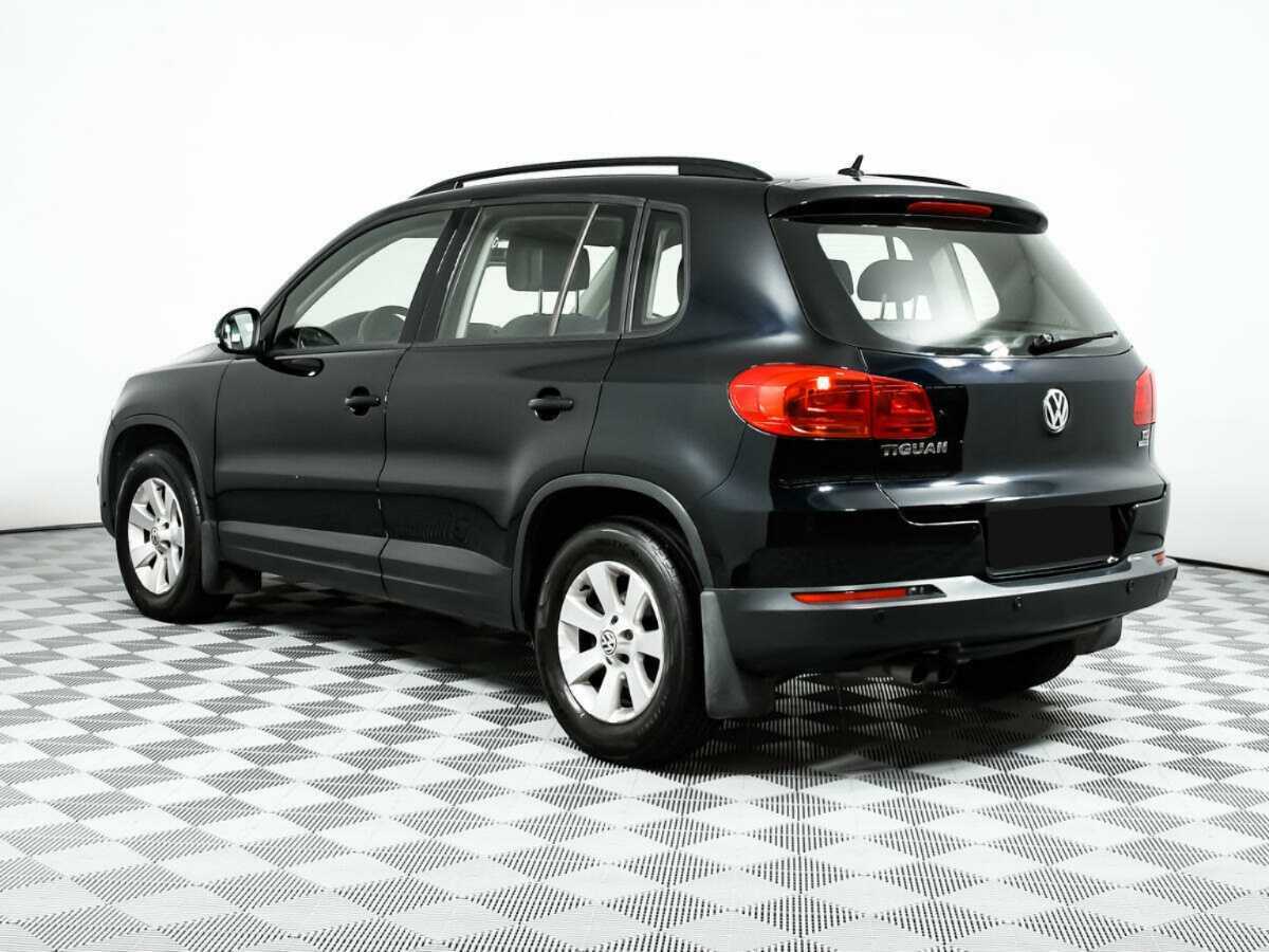 Volkswagen Tiguan 2012 года с пробегом. Фото: #6
