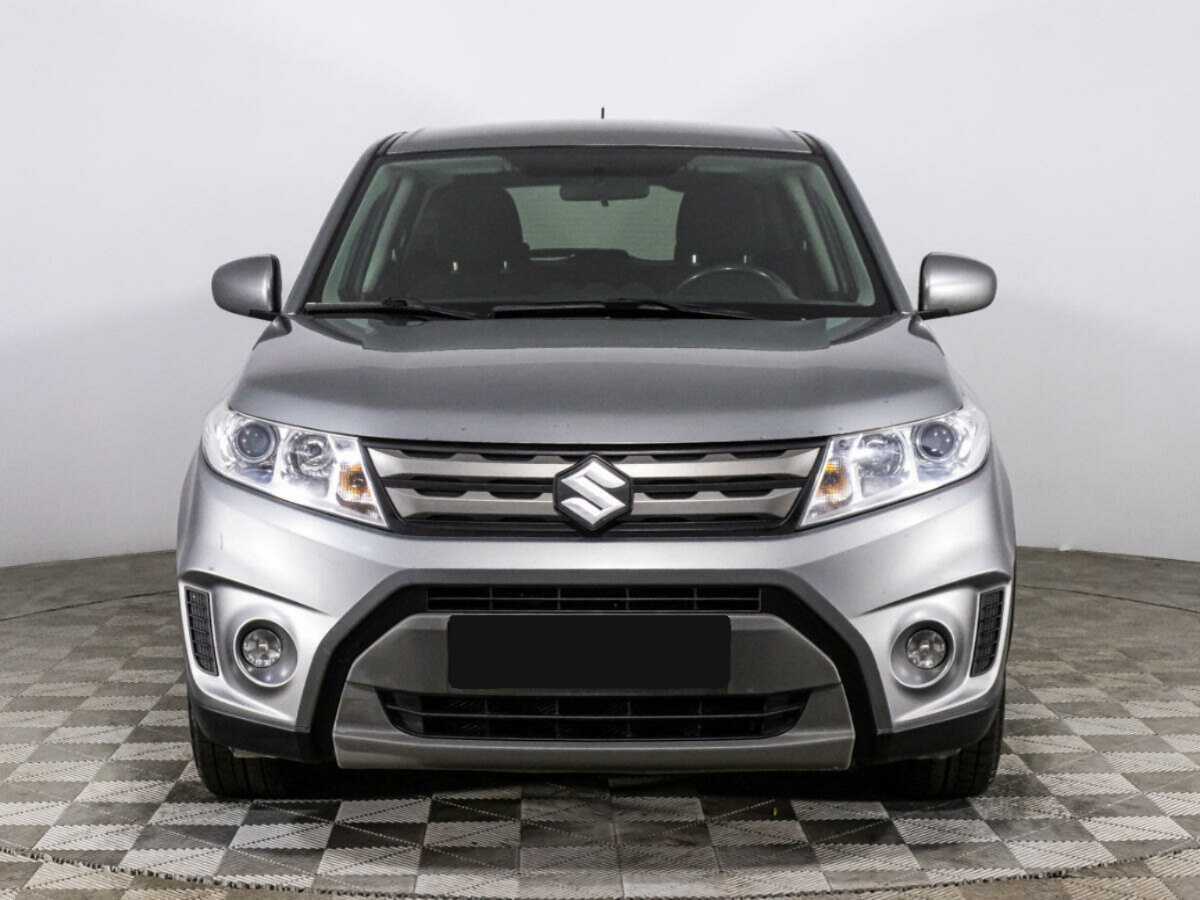 Suzuki Vitara 2017 года с пробегом. Фото: #1