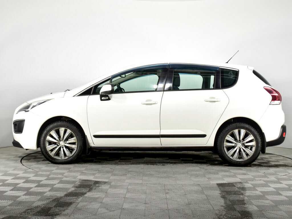 Peugeot 3008 2014 года с пробегом. Фото: #7