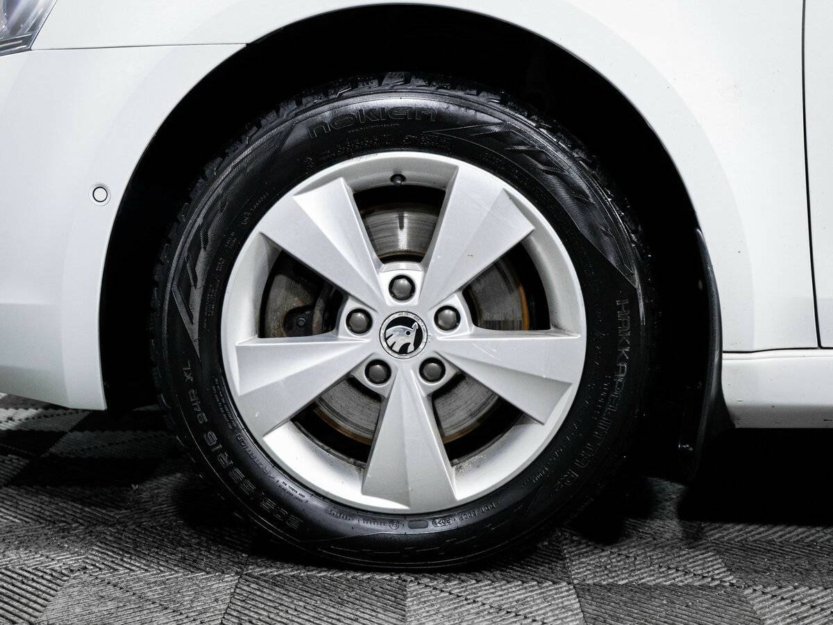 Skoda Octavia 2016 года с пробегом. Фото: #14