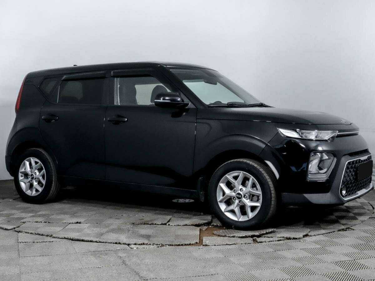 Kia Soul 2020 года с пробегом. Фото: #2