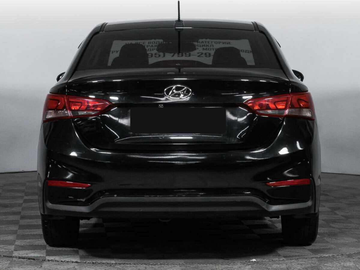 Hyundai Solaris 2018 года с пробегом. Фото: #5