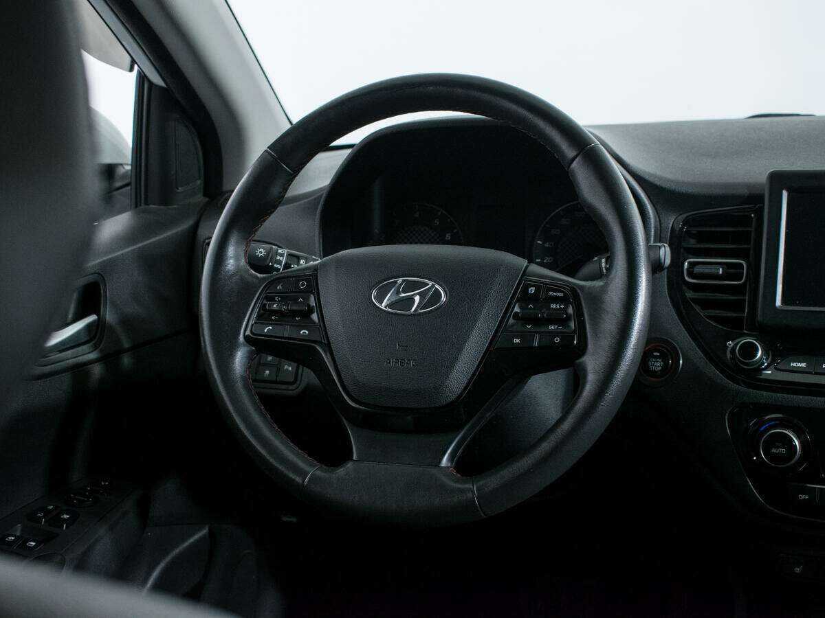 Hyundai Solaris 2020 года с пробегом. Фото: #13