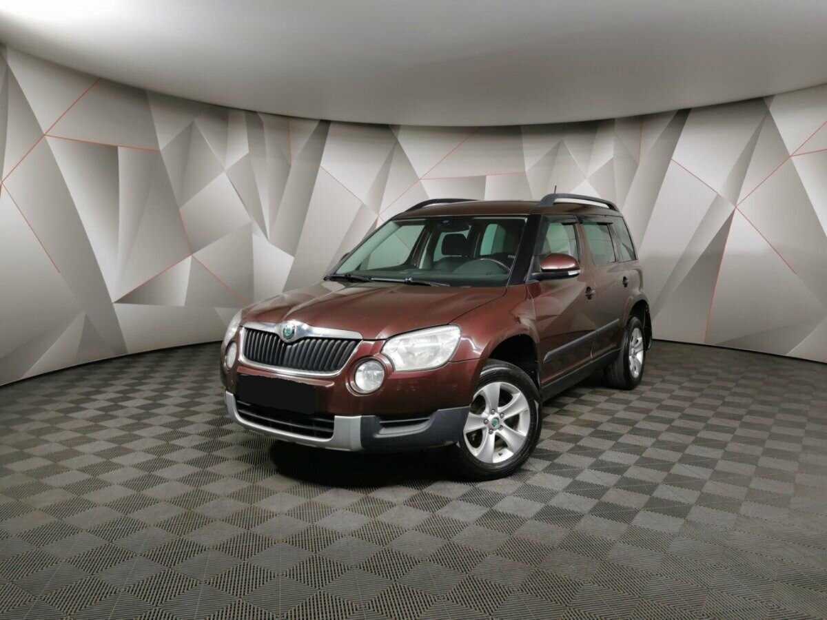 Skoda Yeti 2012 года с пробегом. Посмотреть фото
