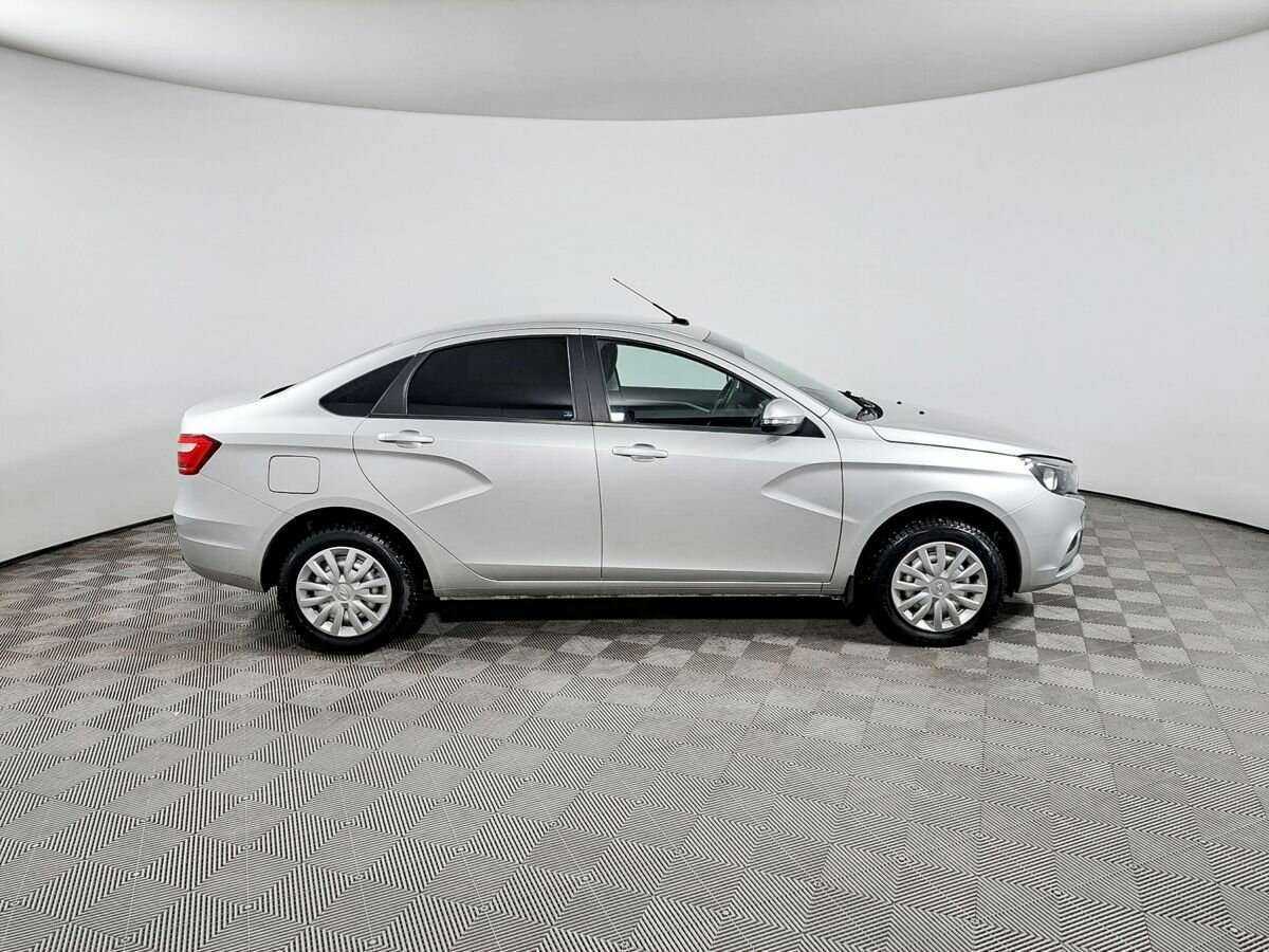 Lada (ВАЗ) Vesta 2020 года с пробегом. Фото: #1