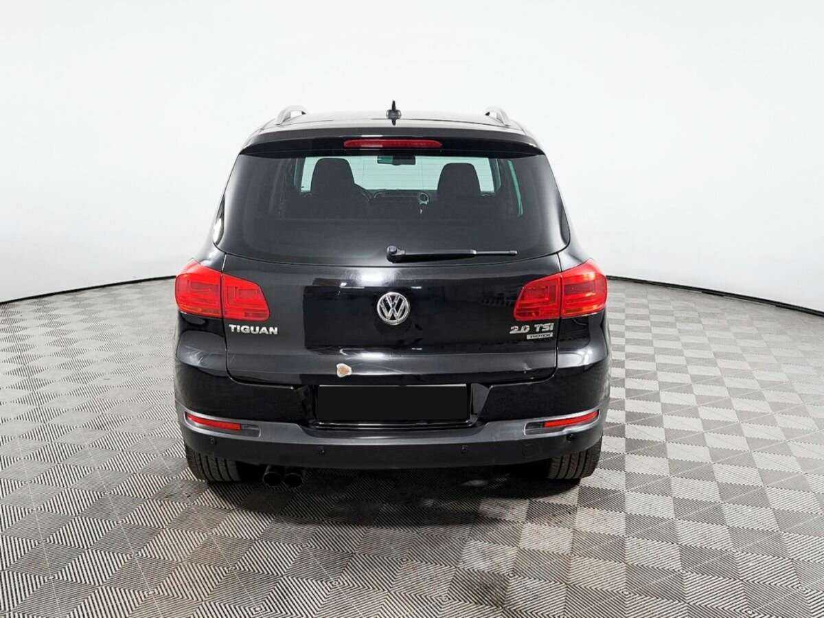 Volkswagen Tiguan 2013 года с пробегом. Фото: #5