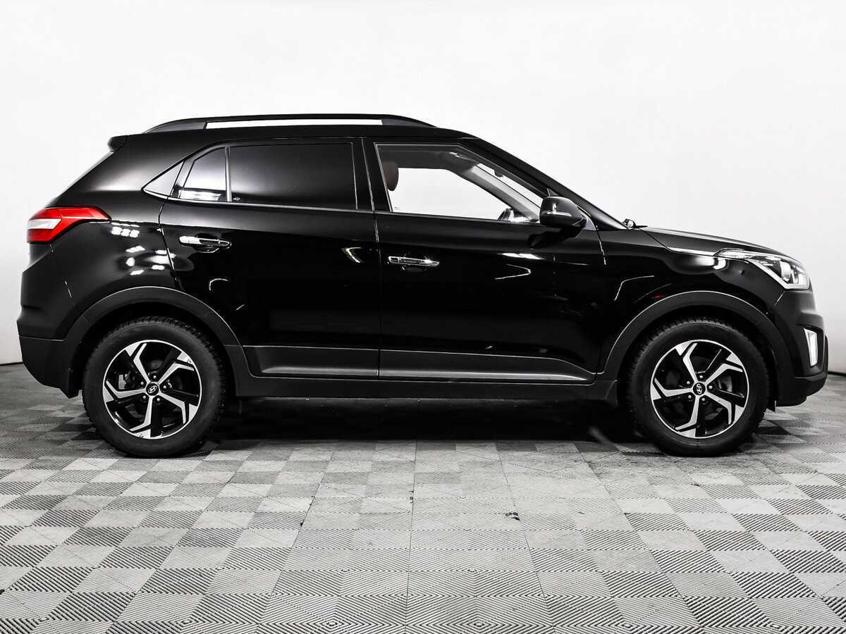 Hyundai Creta 2020 года с пробегом. Фото: #3