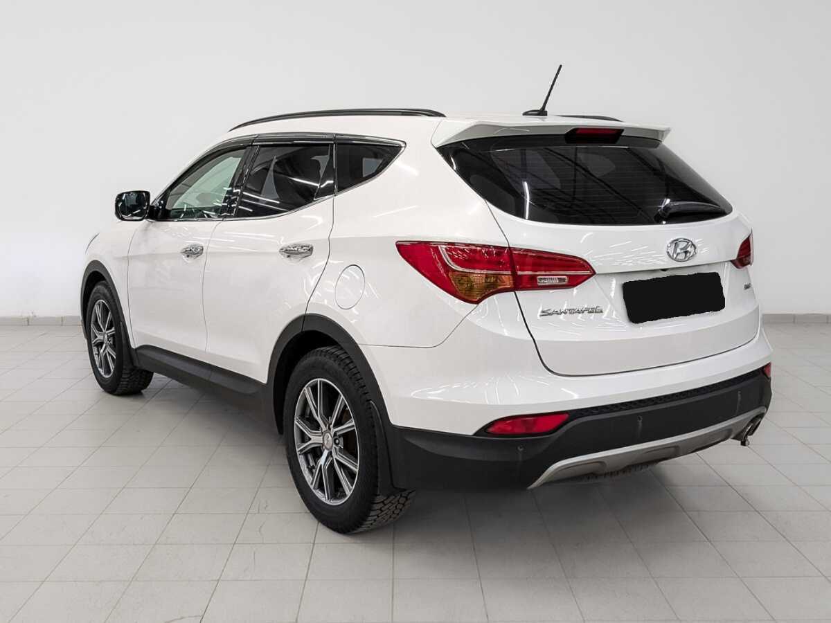 Hyundai Santa Fe 2014 года с пробегом. Фото: #6