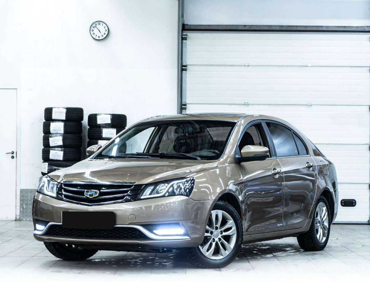 Geely Emgrand 7 2016 года с пробегом. Фото: #0