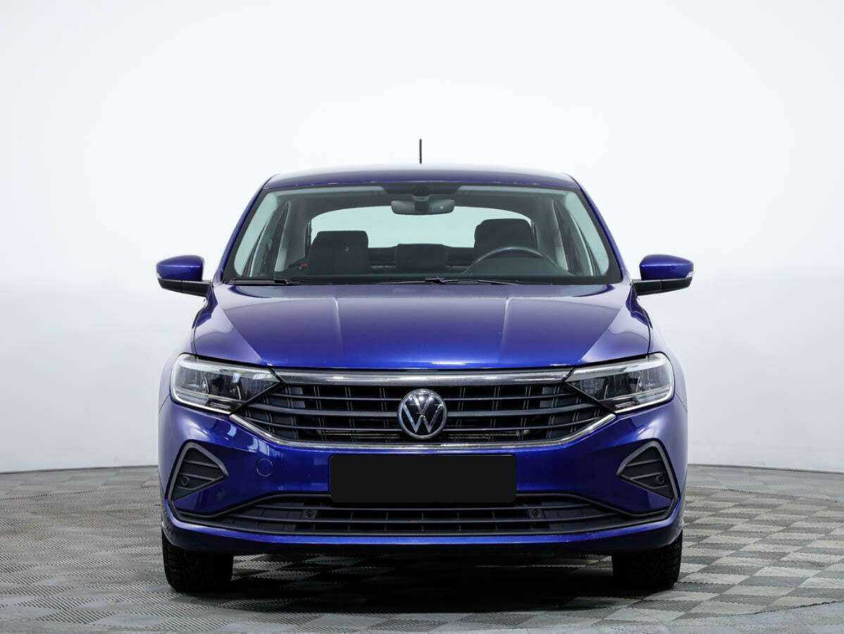 Volkswagen Polo 2022 года с пробегом. Посмотреть фото