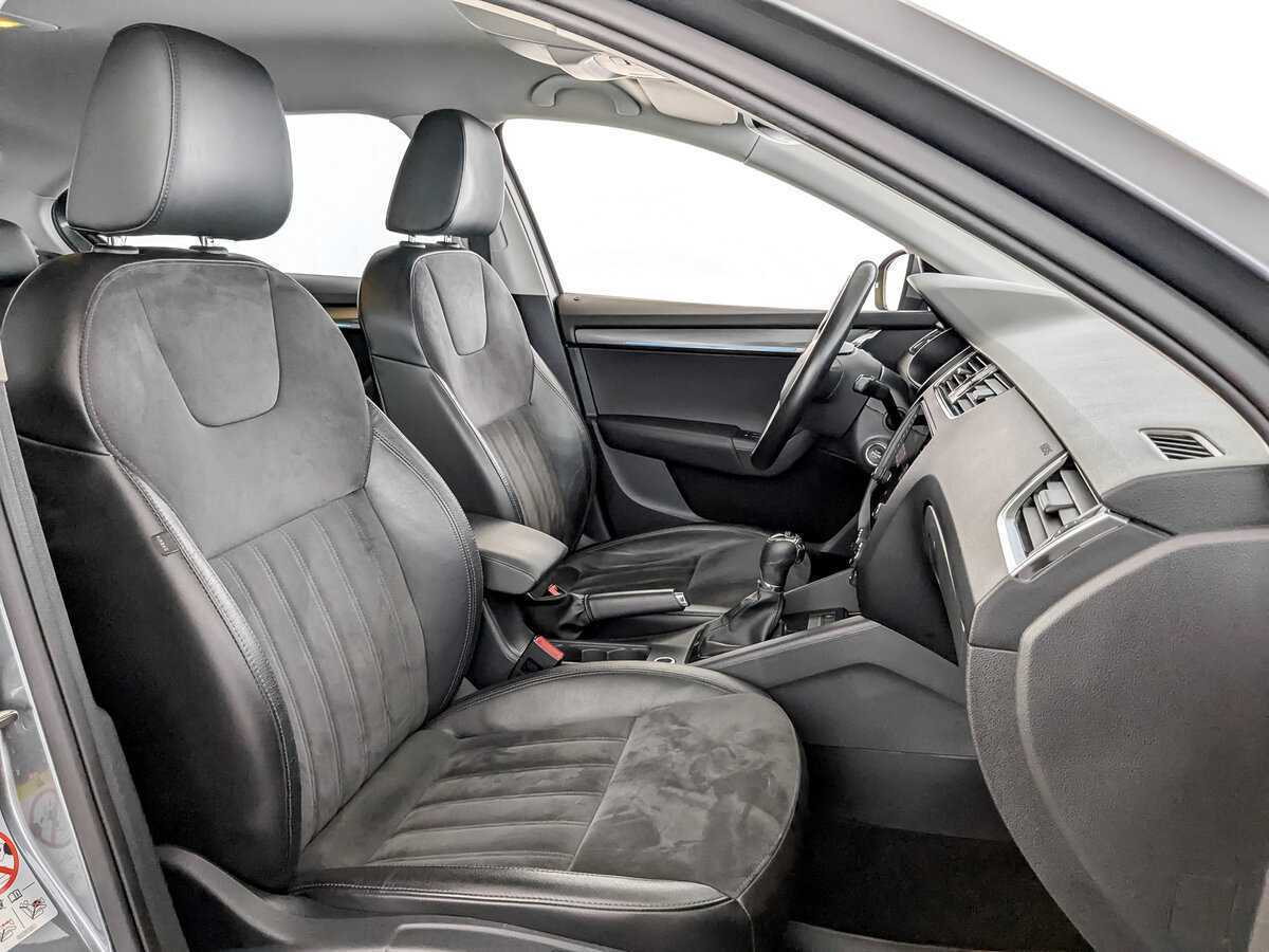 Skoda Octavia 2017 года с пробегом. Фото: #21
