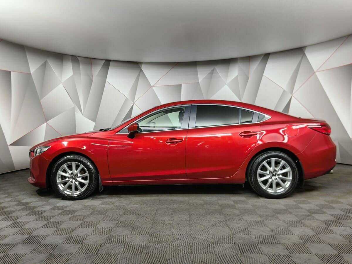 Mazda 6 2018 года с пробегом. Фото: #4