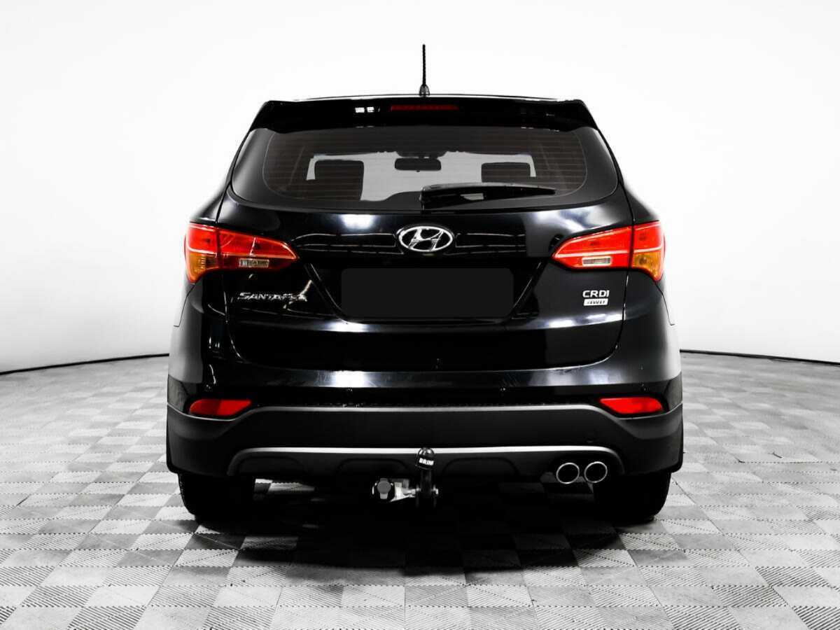 Hyundai Santa Fe 2013 года с пробегом. Фото: #5