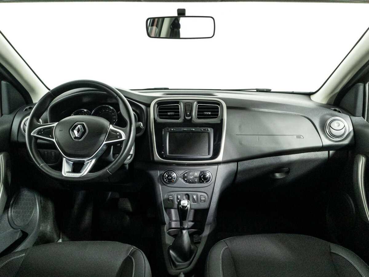 Renault Sandero 2020 года с пробегом. Фото: #12