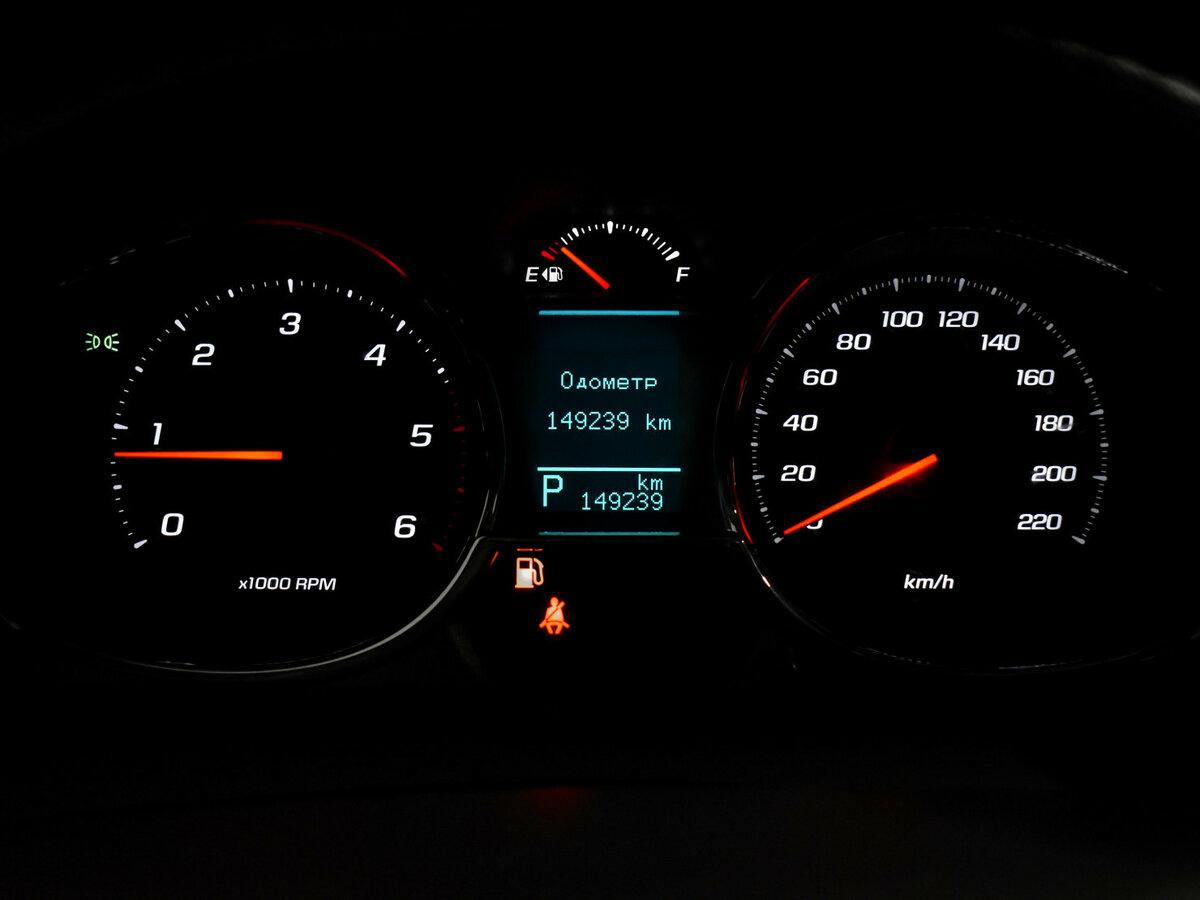 Chevrolet Captiva 2013 года с пробегом. Фото: #15