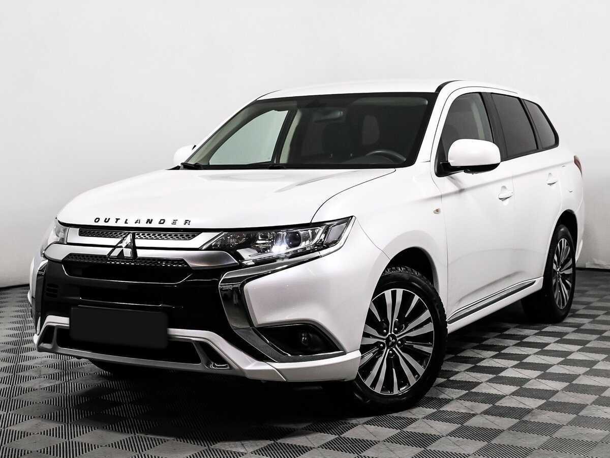 Mitsubishi Outlander 2022 года с пробегом. Фото: #0