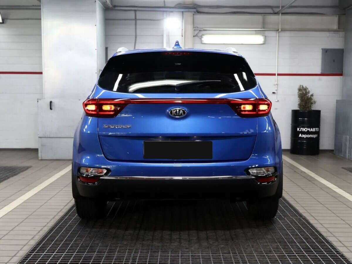Kia Sportage 2019 года с пробегом. Фото: #3