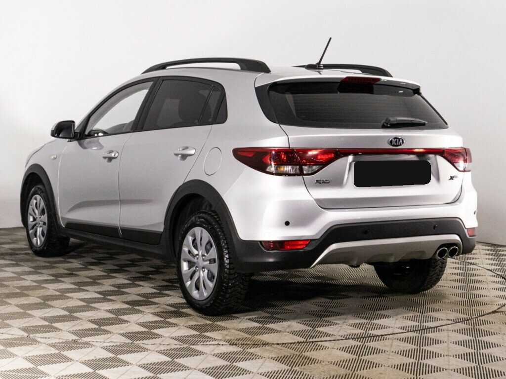 Kia Rio 2020 года с пробегом. Фото: #6