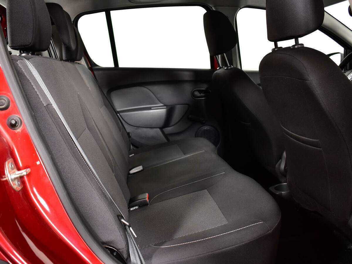 Renault Sandero 2019 года с пробегом. Фото: #7