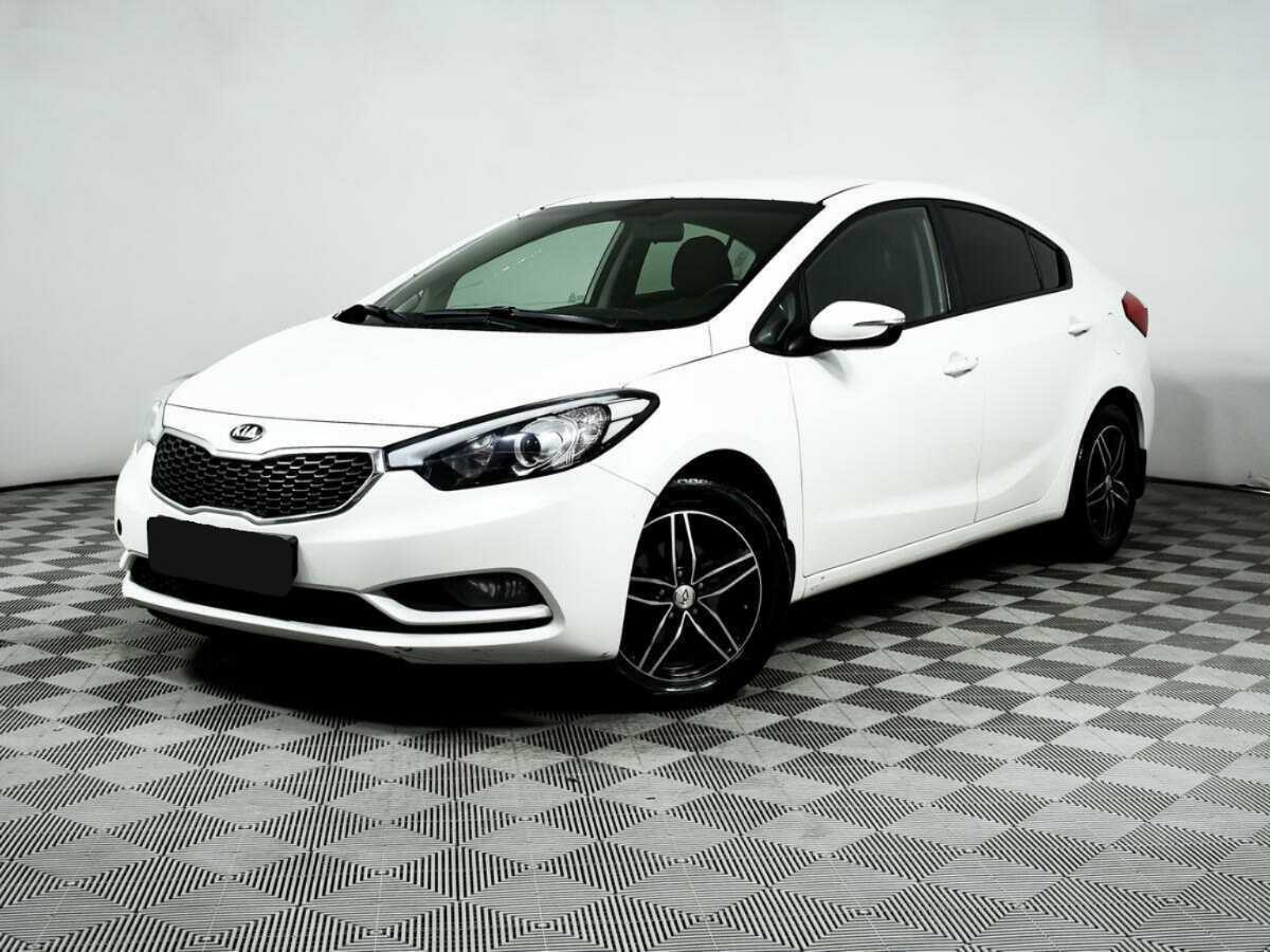 Kia Cerato 2016 года с пробегом. Фото: #0