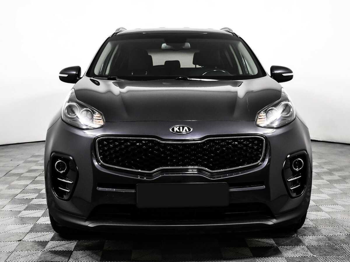 Kia Sportage 2017 года с пробегом. Фото: #1