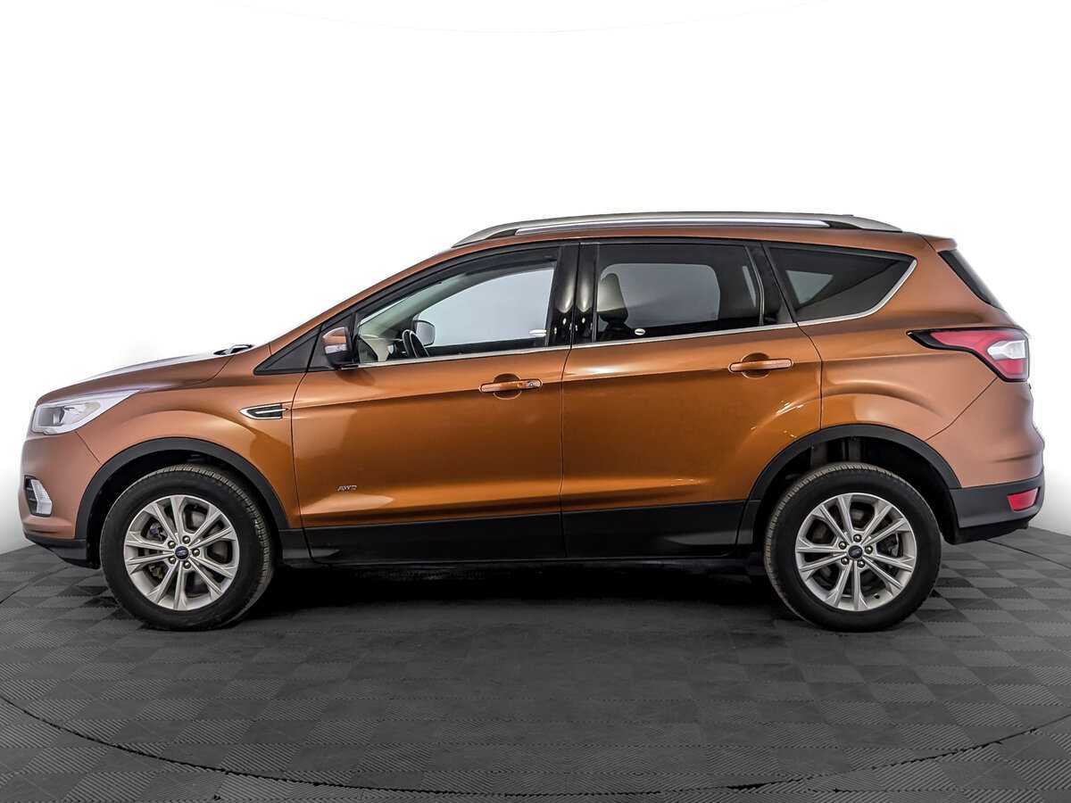Ford Kuga 2018 года с пробегом. Фото: #7
