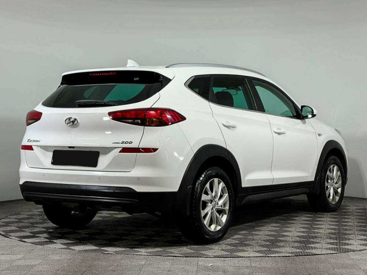 Hyundai Tucson 2019 года с пробегом. Фото: #3