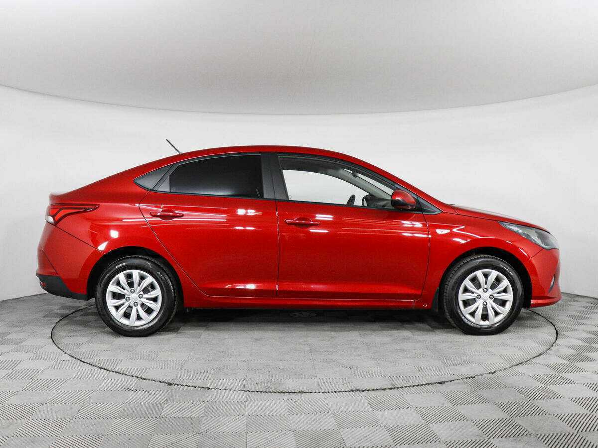 Hyundai Solaris 2020 года с пробегом. Фото: #3
