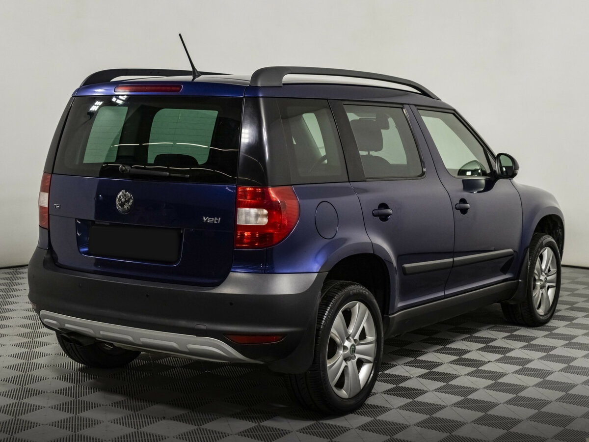 Skoda Yeti 2013 года с пробегом. Фото: #3