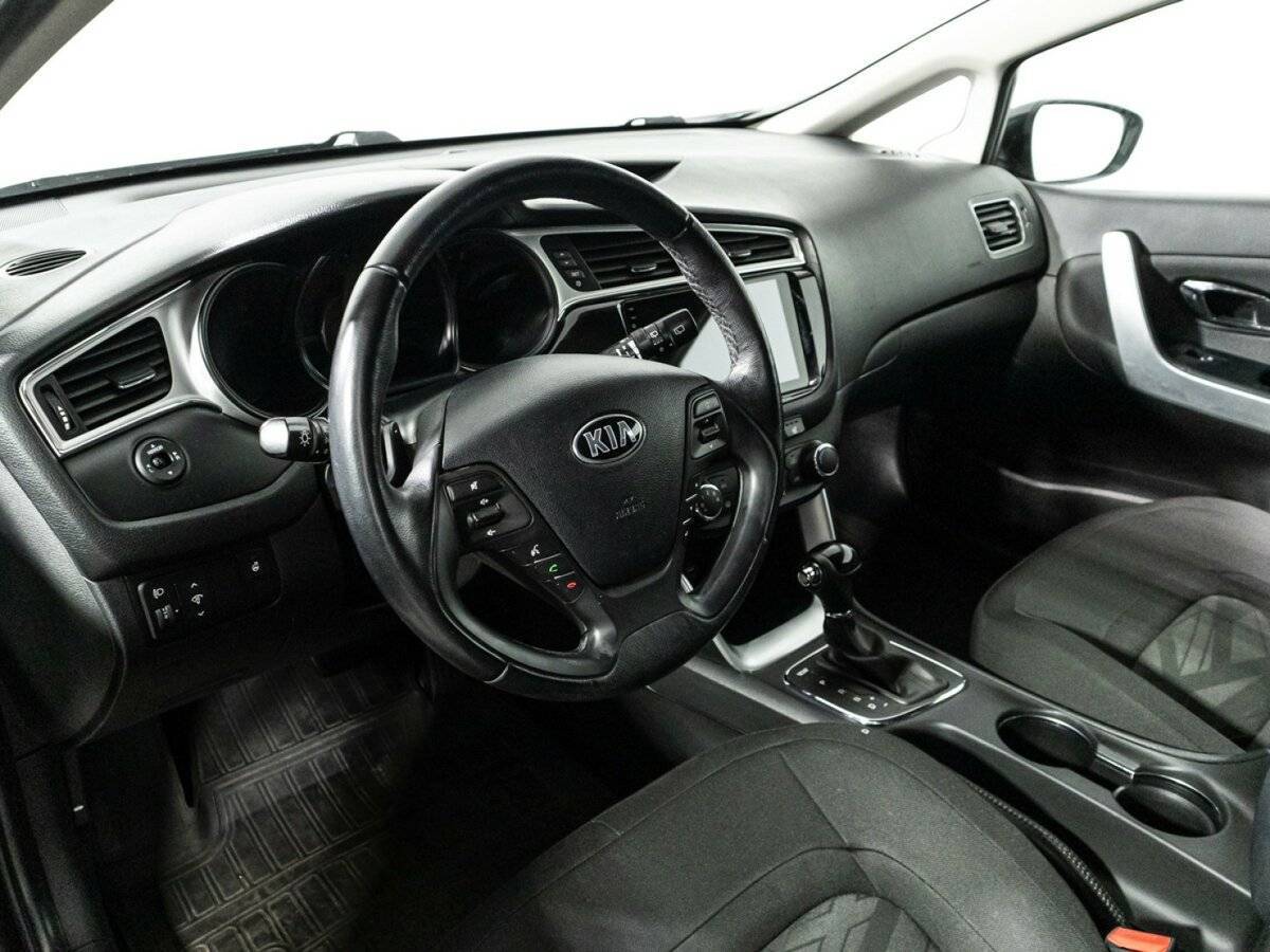 Kia Ceed 2015 года с пробегом. Фото: #10