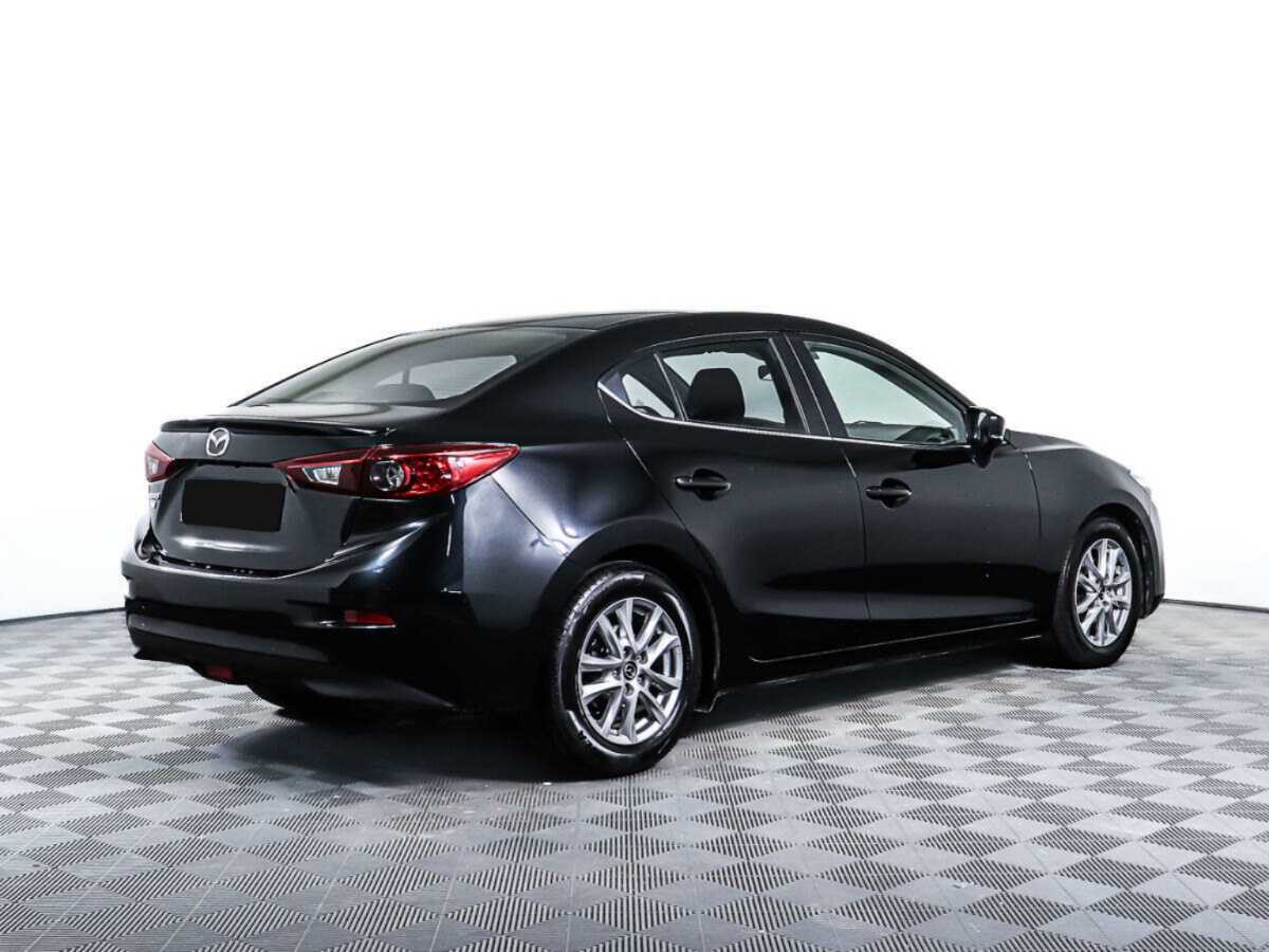 Mazda 3 2017 года с пробегом. Фото: #4