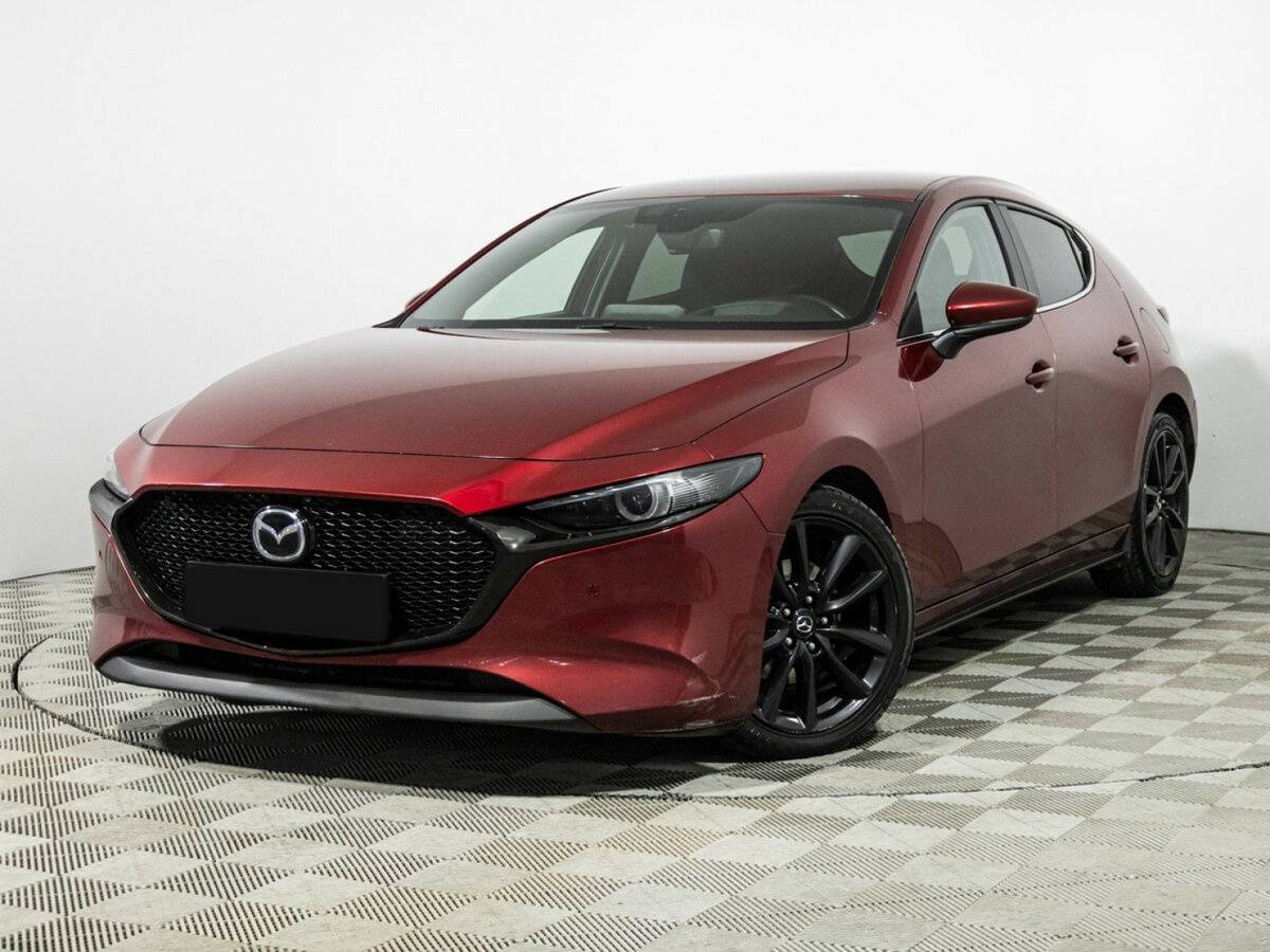 Mazda 3 2019 года с пробегом. Посмотреть фото
