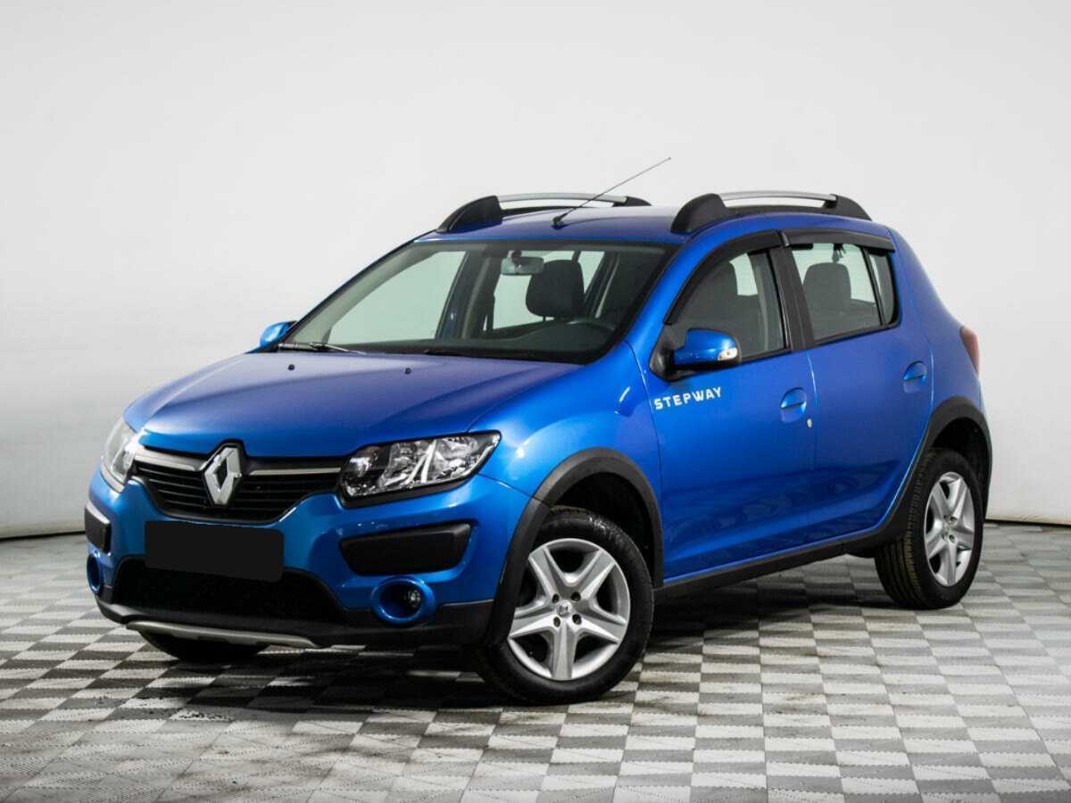 Renault Sandero 2017 года с пробегом. Фото: #0