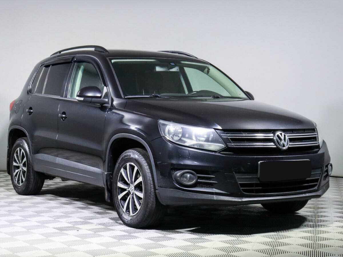 Volkswagen Tiguan 2013 года с пробегом. Фото: #2