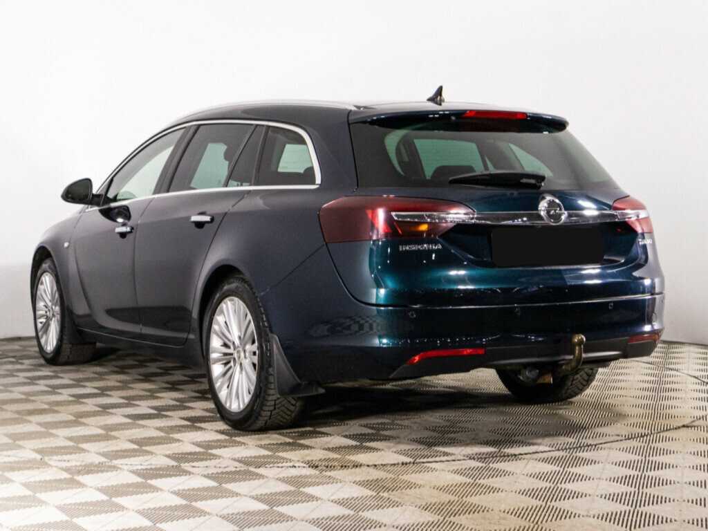 Opel Insignia 2014 года с пробегом. Фото: #5