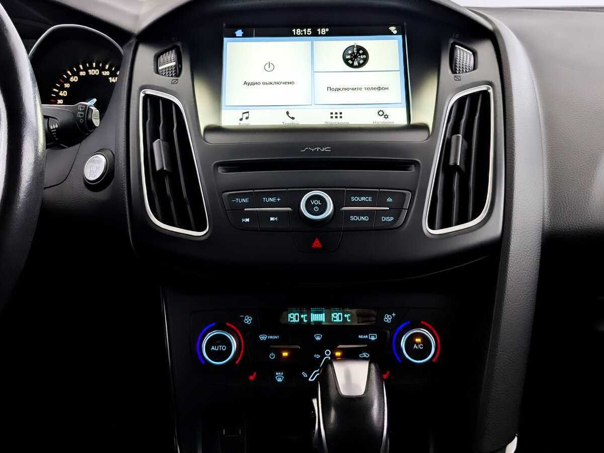 Ford Focus 2017 года с пробегом. Фото: #12