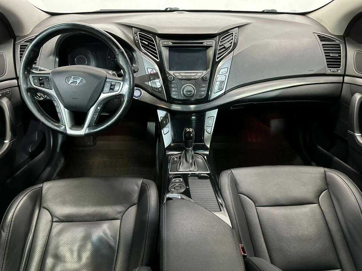Hyundai i40 2015 года с пробегом. Фото: #8