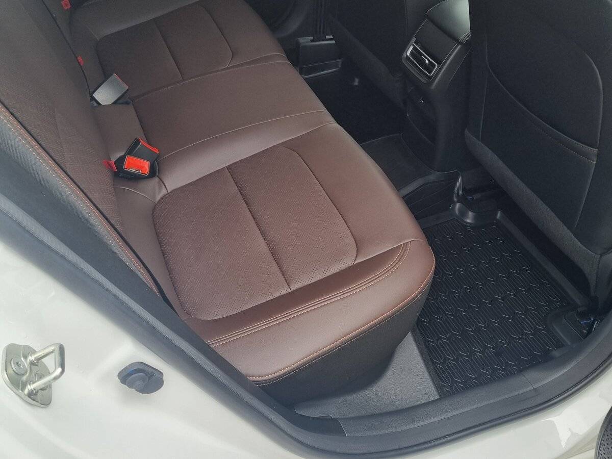 Changan Eado Plus 2024 года с пробегом. Фото: #32