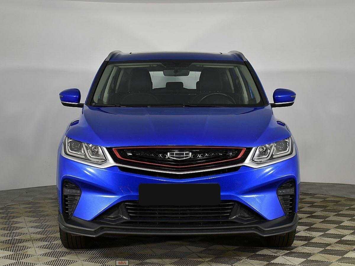 Geely Coolray 2020 года с пробегом. Фото: #2