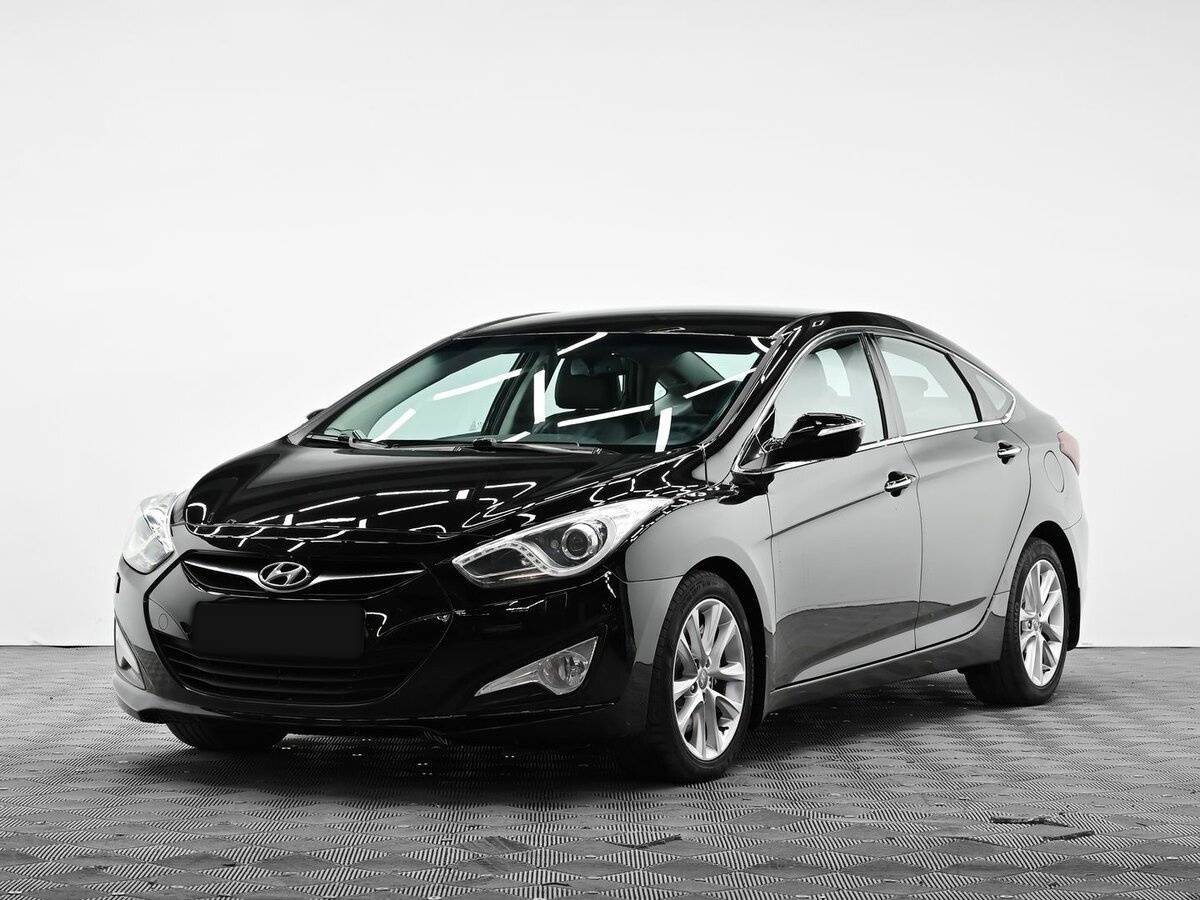 Hyundai i40 2015 года с пробегом. Фото: #0