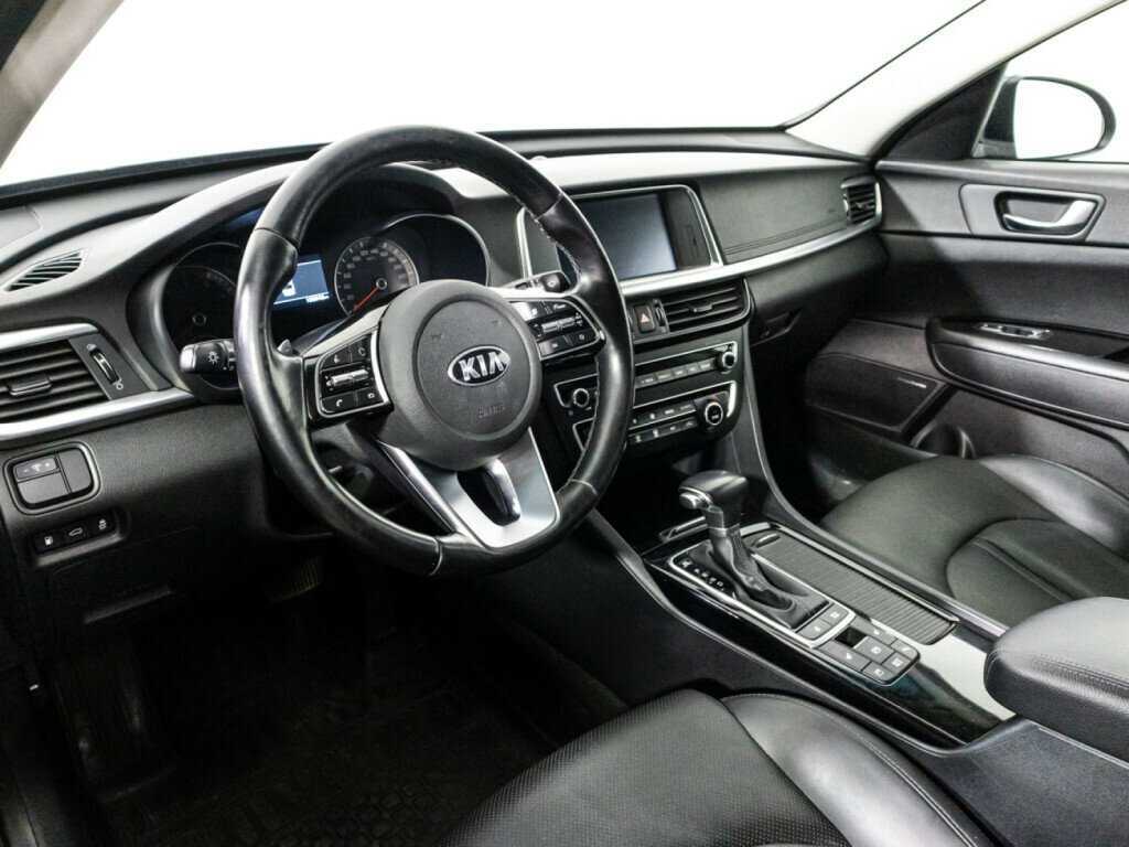 Kia Optima 2018 года с пробегом. Фото: #10