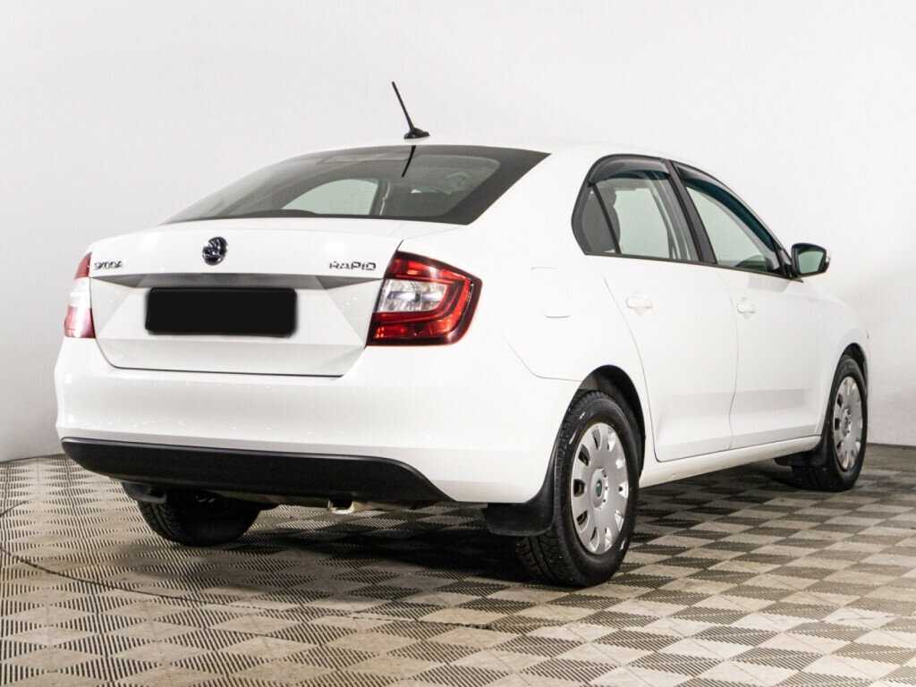 Skoda Rapid 2019 года с пробегом. Фото: #6