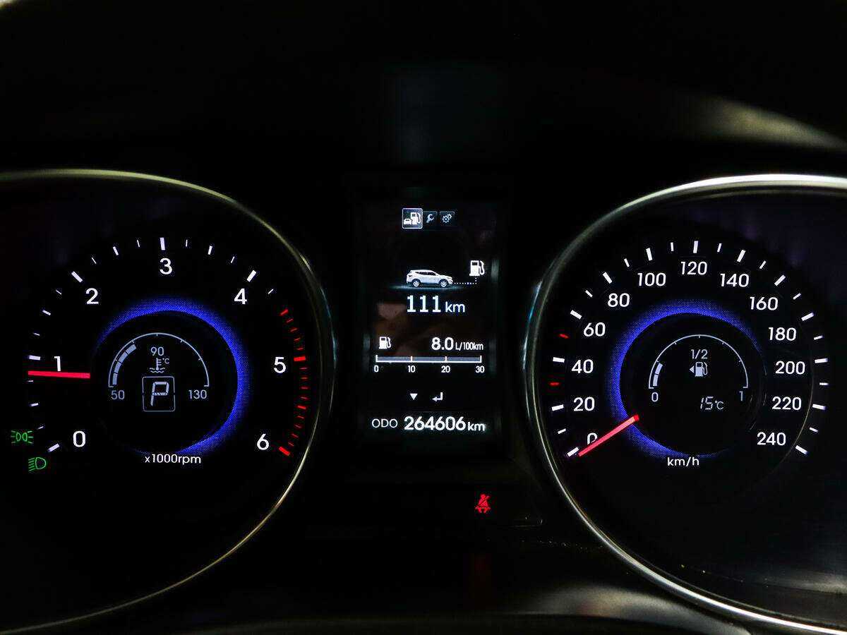 Hyundai Santa Fe 2013 года с пробегом. Фото: #10