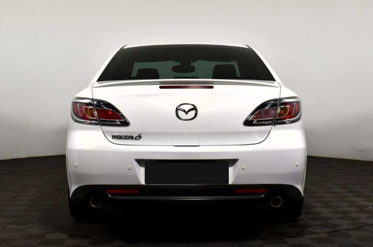 Mazda 6 2012 года с пробегом. Фото: #4