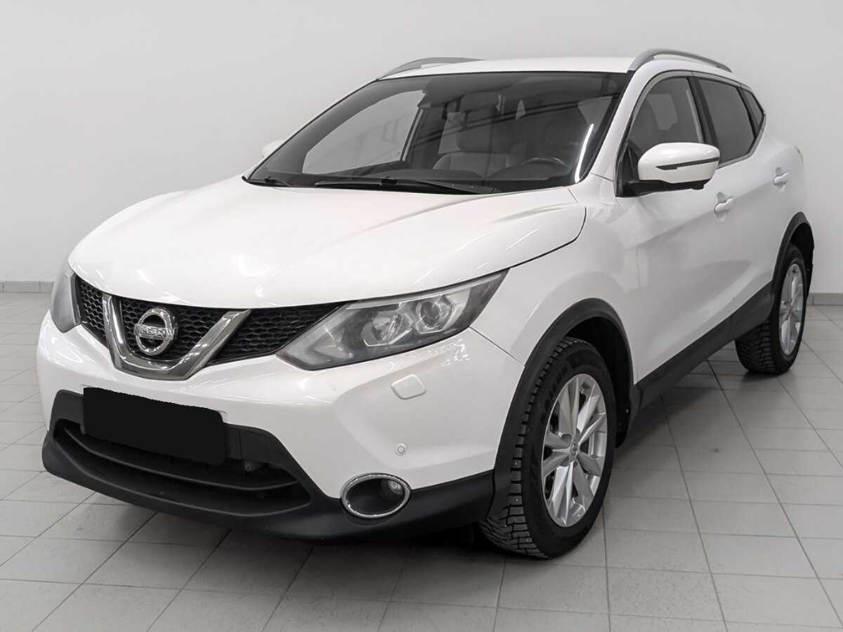 Nissan Qashqai 2016 года с пробегом. Фото: #0