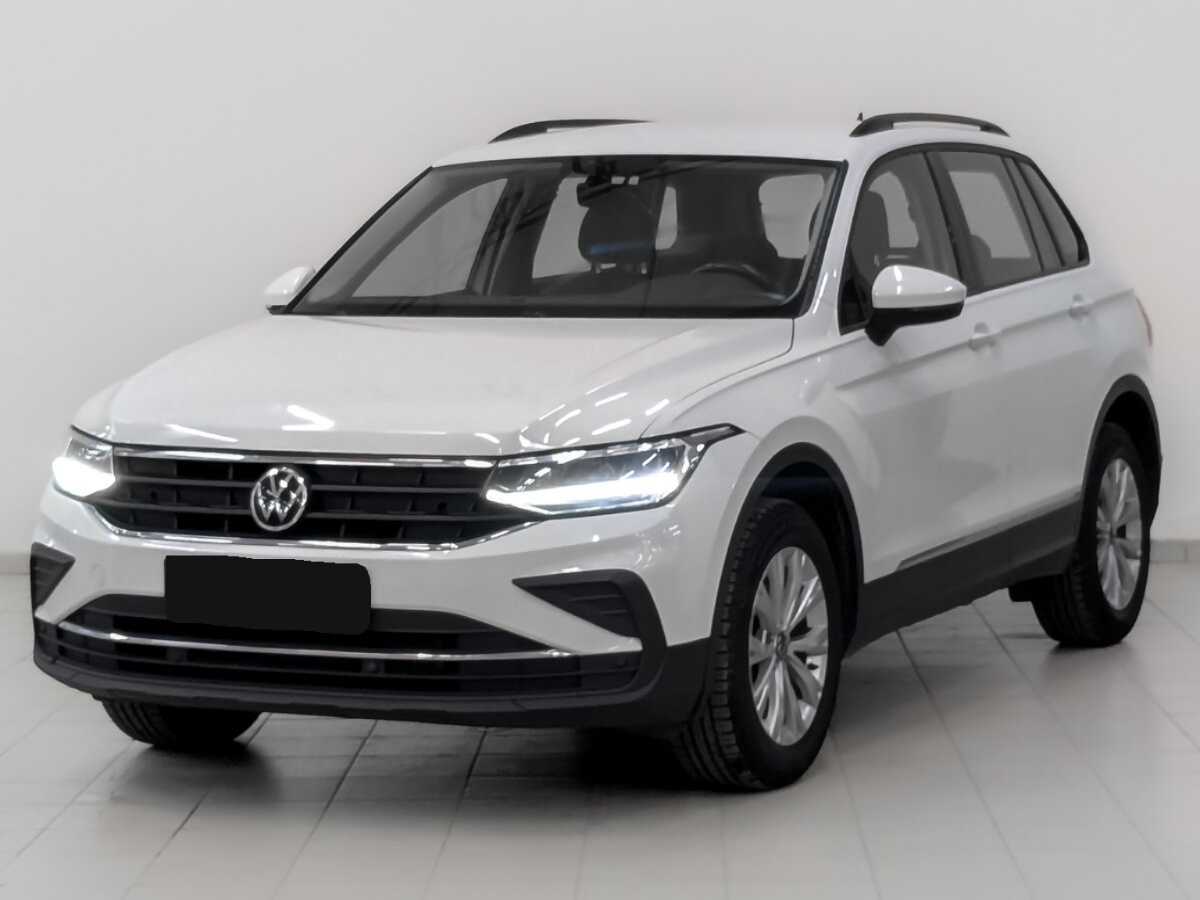 Volkswagen Tiguan 2021 года с пробегом. Фото: #0