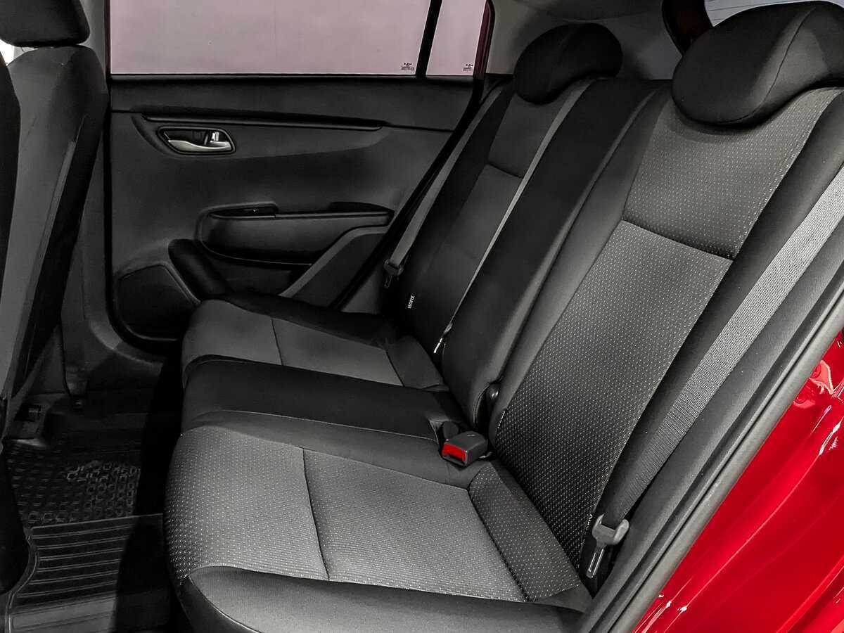 Kia Rio 2021 года с пробегом. Фото: #17