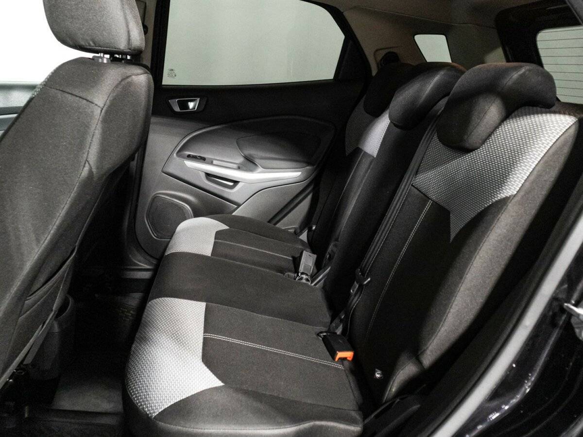 Ford EcoSport 2017 года с пробегом. Фото: #9