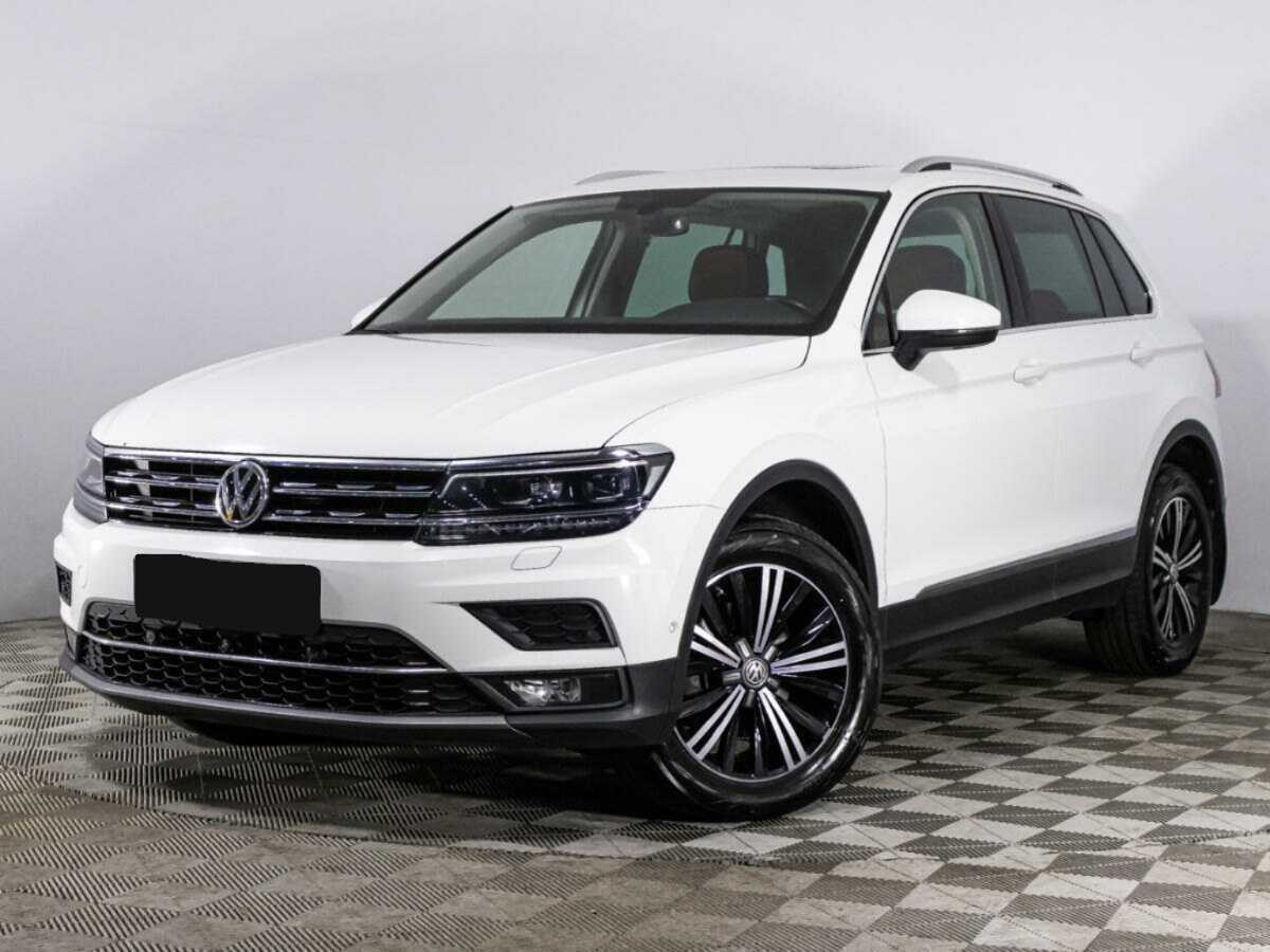 Volkswagen Tiguan 2017 года с пробегом. Посмотреть фото