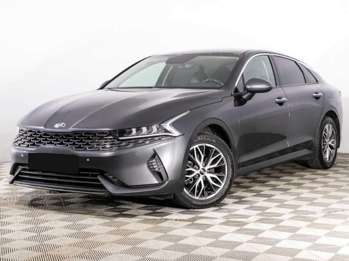 Kia K5 2020 года с пробегом. Фото: #0